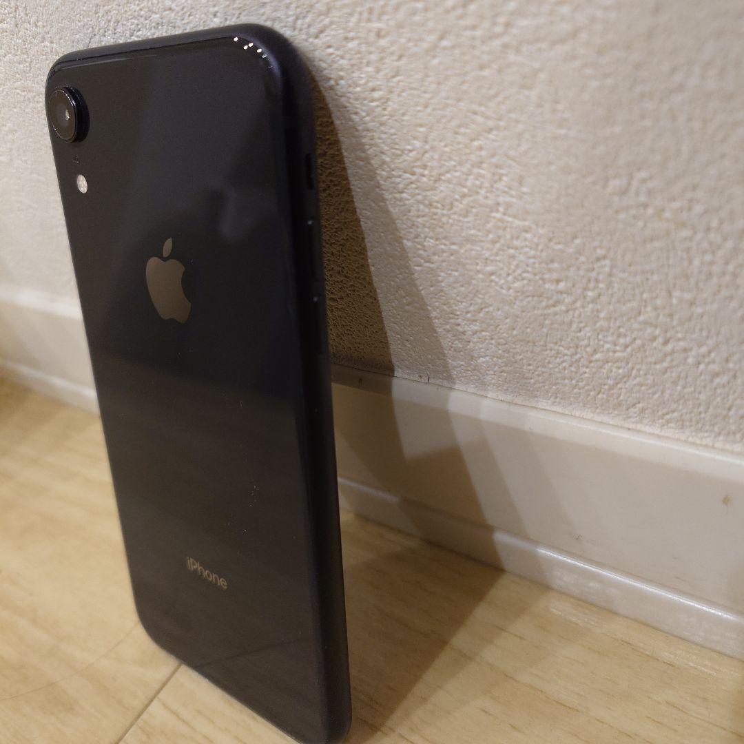 iPhone XR 64GB ブラック　美品中古品
