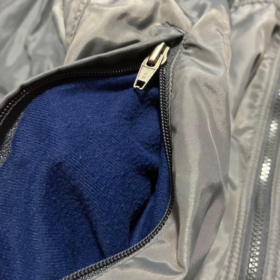 80S USA製 Patagonia シェルドシンチラ ナイロンジャケット L