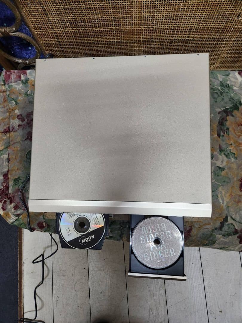 リモ付5連CDチェンジャー&ダビング録音可ソニーCDレコーダーRCD-W500C