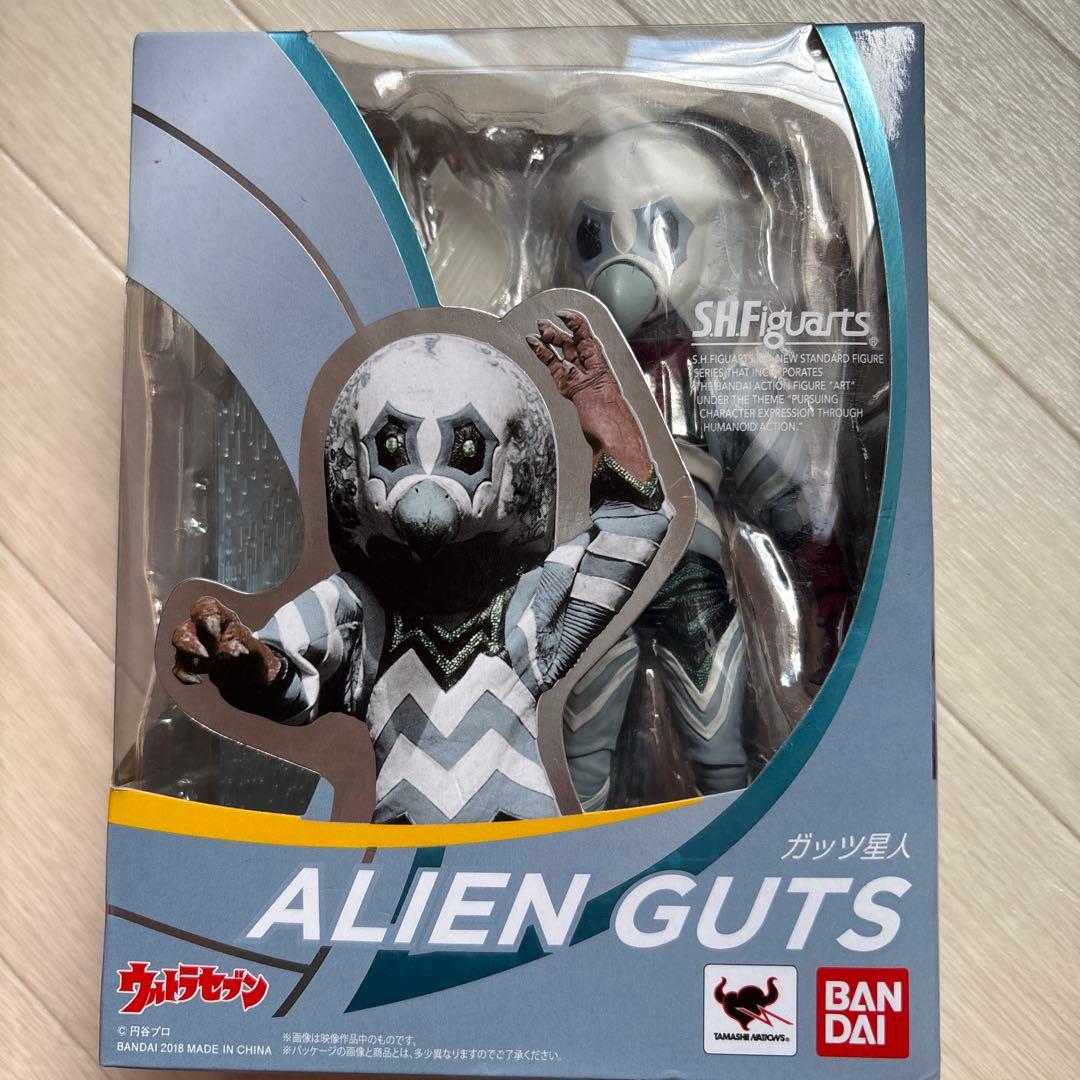 s.h.figuarts ガッツ星人 ウルトラマン