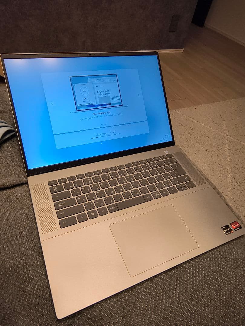 DELL Ryzen 16GB 15.6インチ シルバーInspiron16