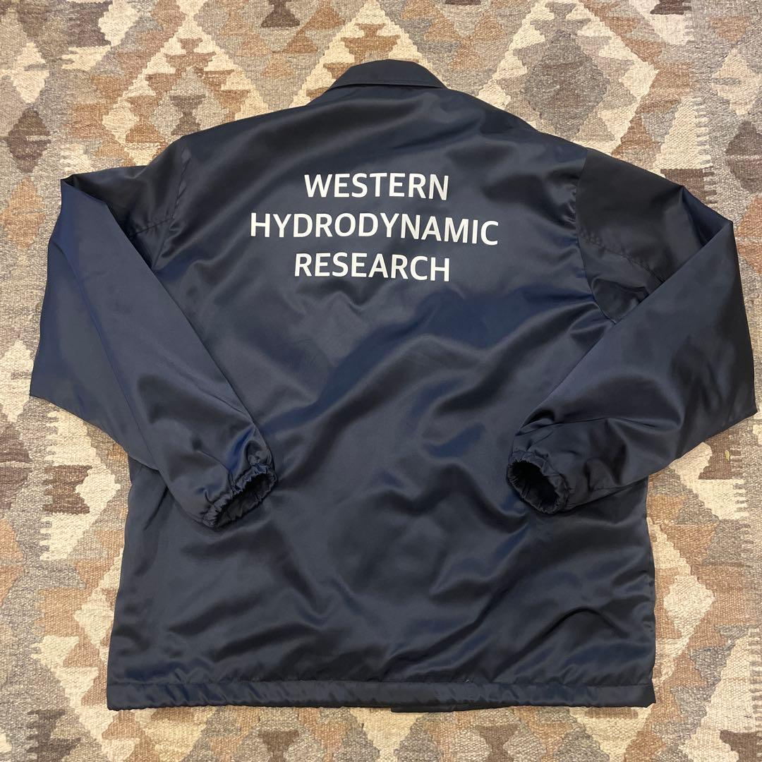 ウエスタンハイドロダイナミックリサーチ　コーチジャケット