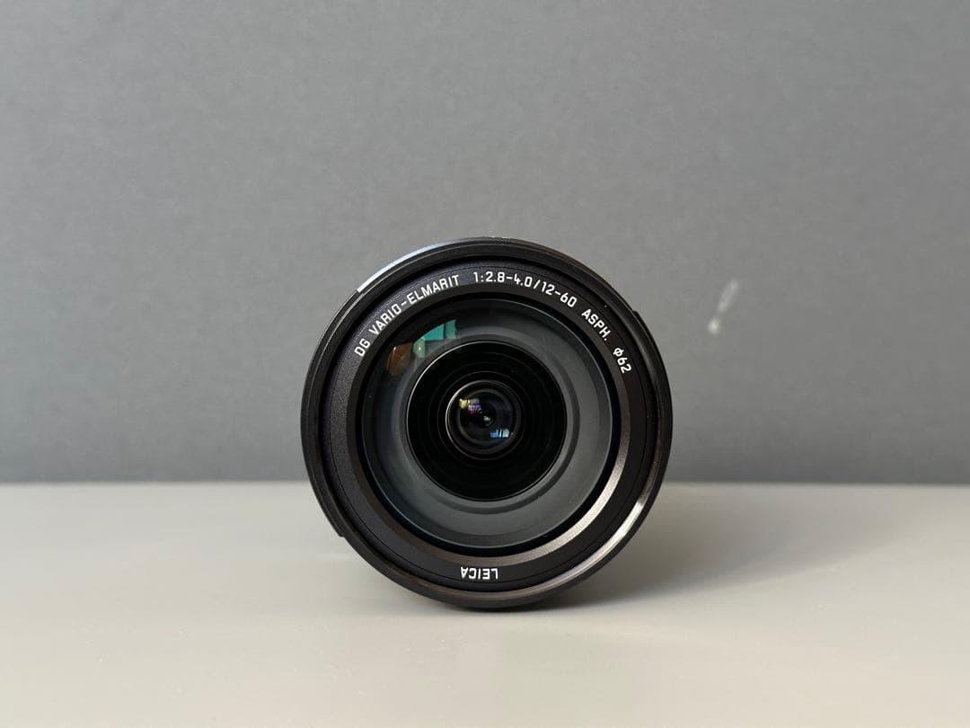 レンズ(ズーム) Panasonic leica dg elmarit 12-60mm