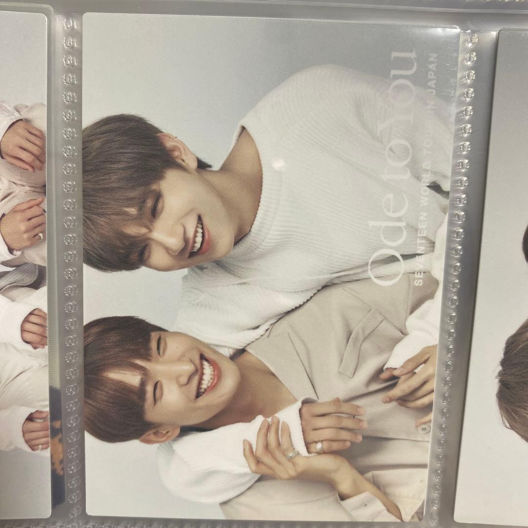 SEVENTEEN \"Ode to You\"トレカ