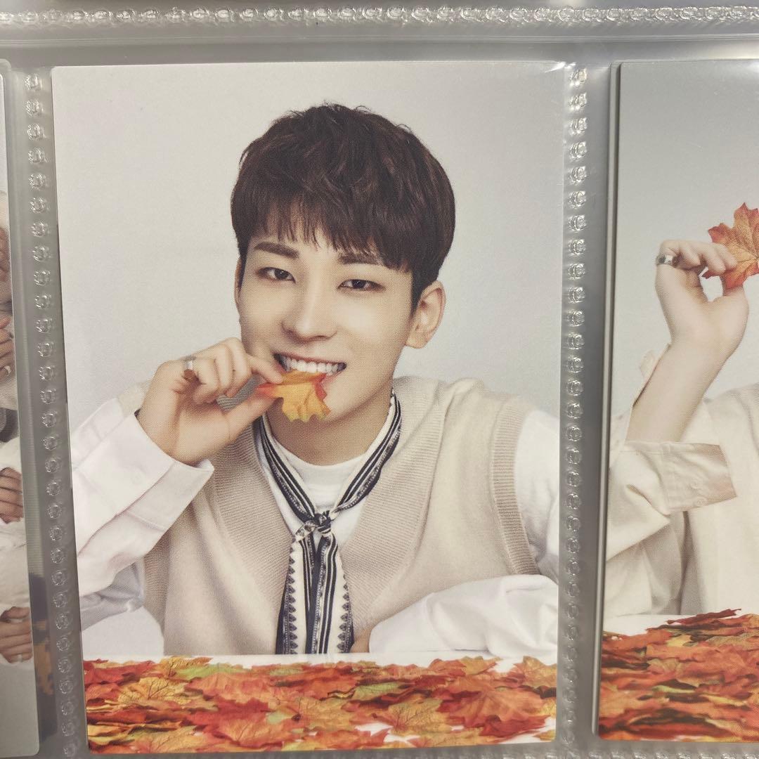 SEVENTEEN \"Ode to You\"トレカ