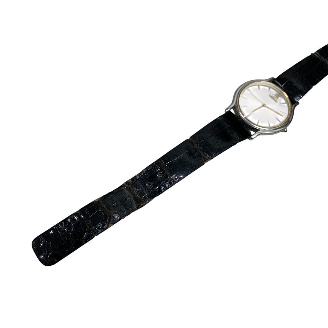 カ*オ様 A11151 CREADOR クォーツ時計 9571-6000 シルバ