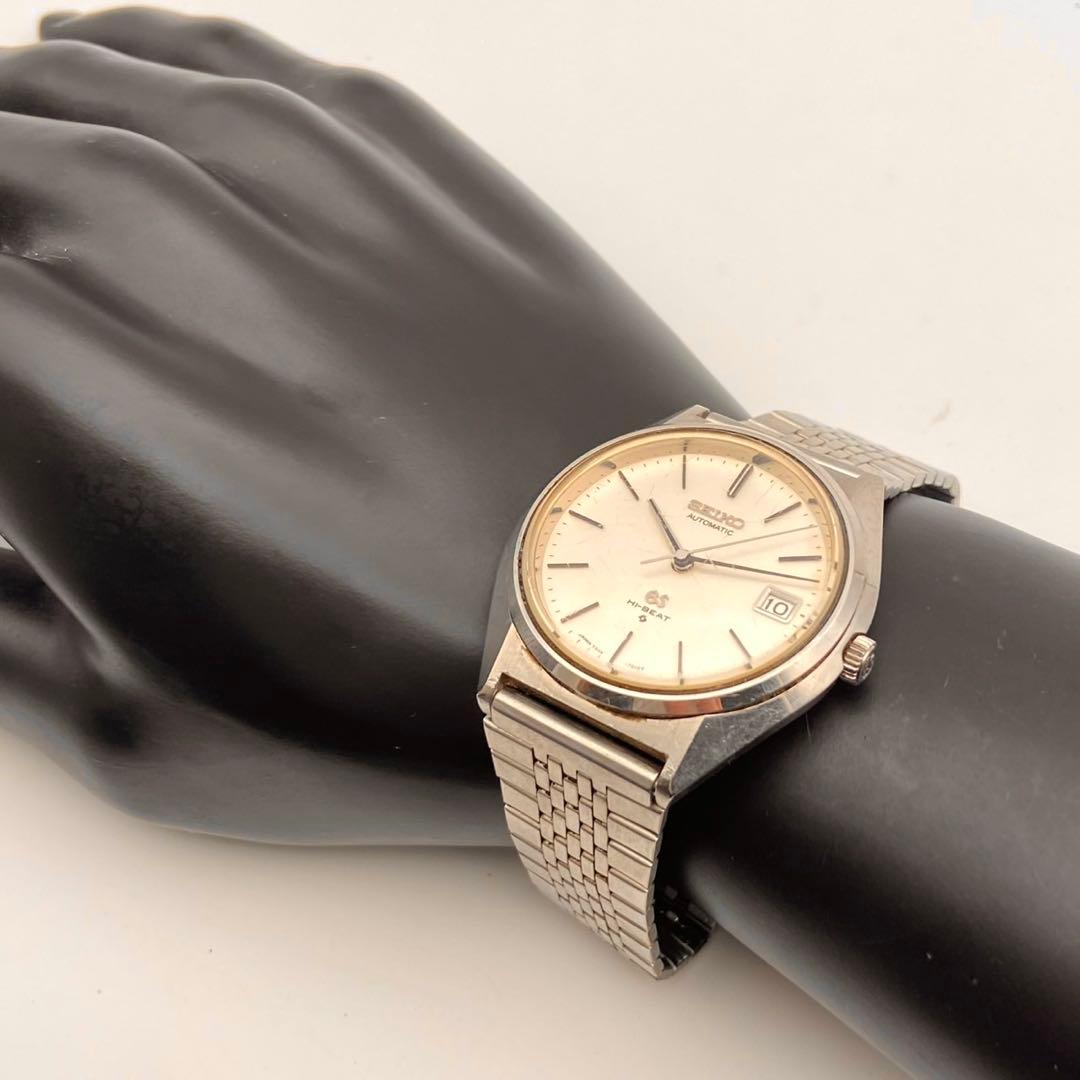 【子猫稼働】グランドセイコー HI-BEAT 自動巻き 腕時計 美品