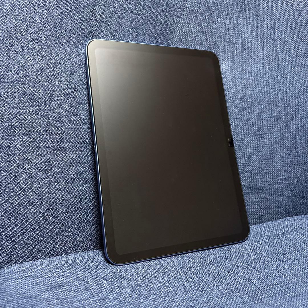 Apple iPad 第10世代 本体 ブルー　64GB