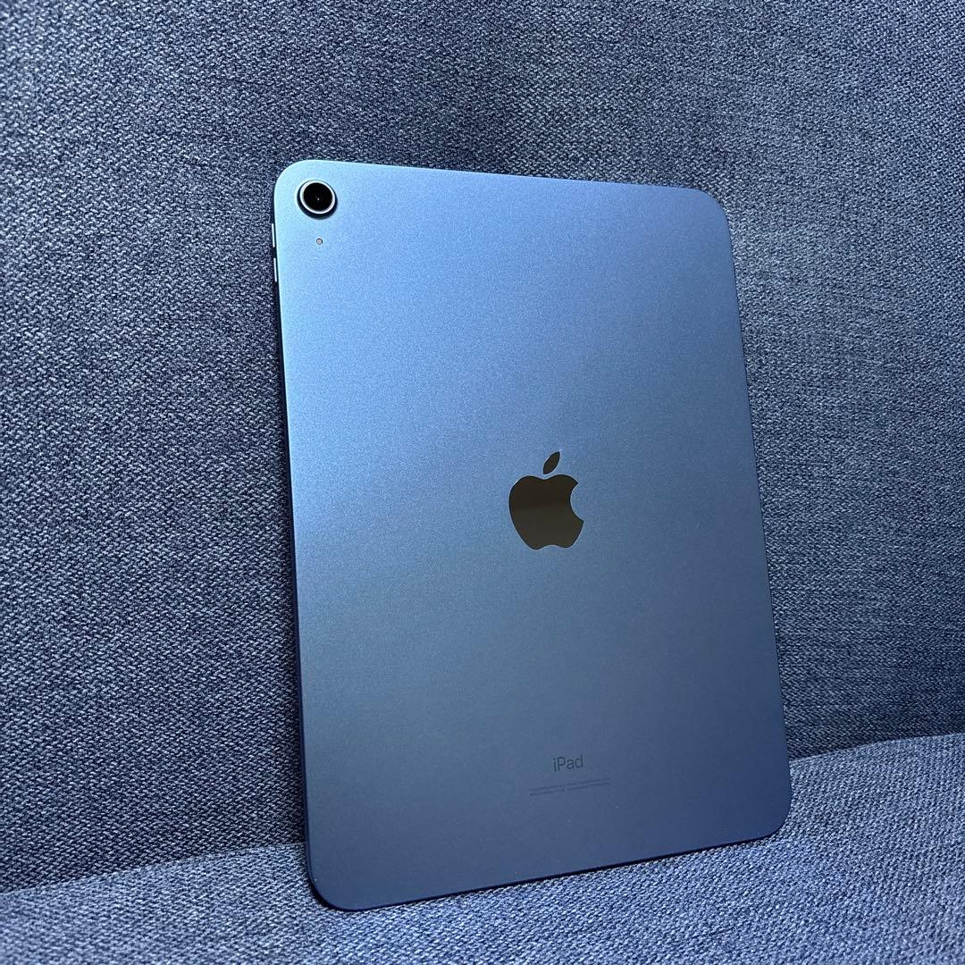 Apple iPad 第10世代 本体 ブルー　64GB