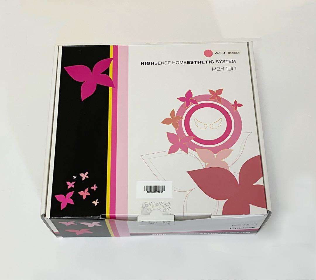 ケノン家庭用脱毛器　ピンクゴールド　ver.8.4