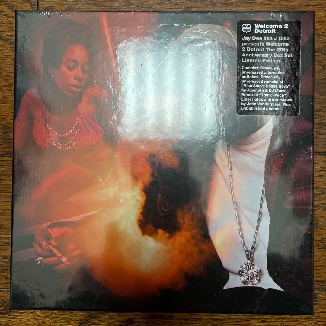新品J Dilla Welcome2 Detroit 20周年記念12枚BOX
