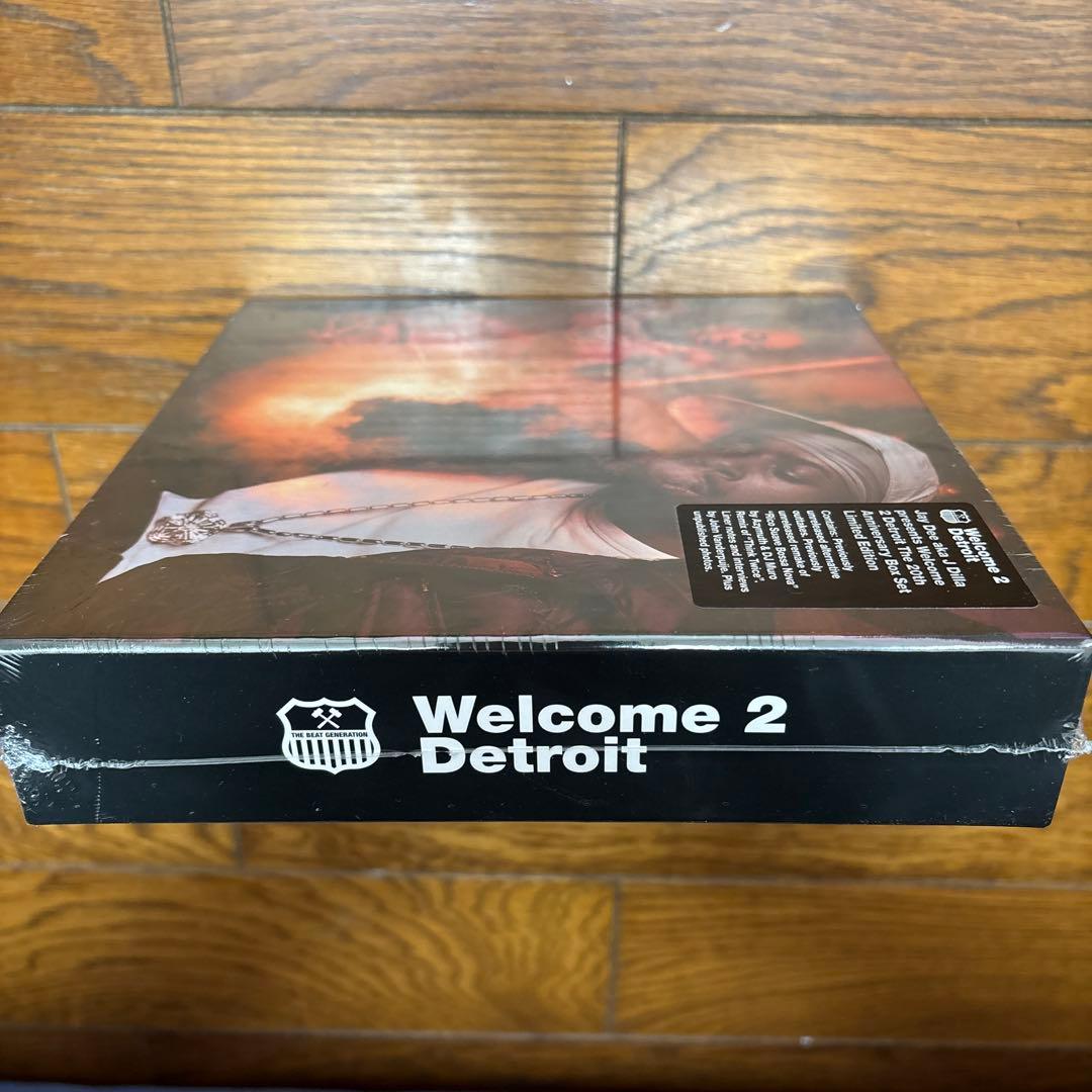 新品J Dilla Welcome2 Detroit 20周年記念12枚BOX