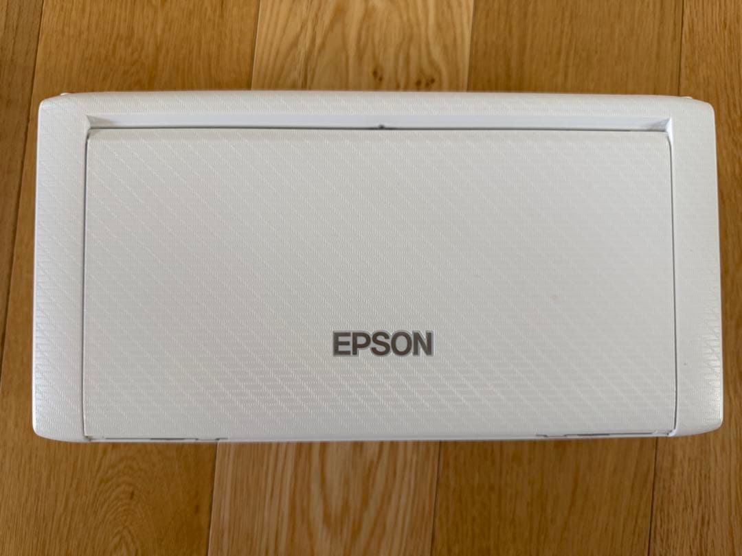 EPSON インクジェットプリンター 本体　予備インク付き