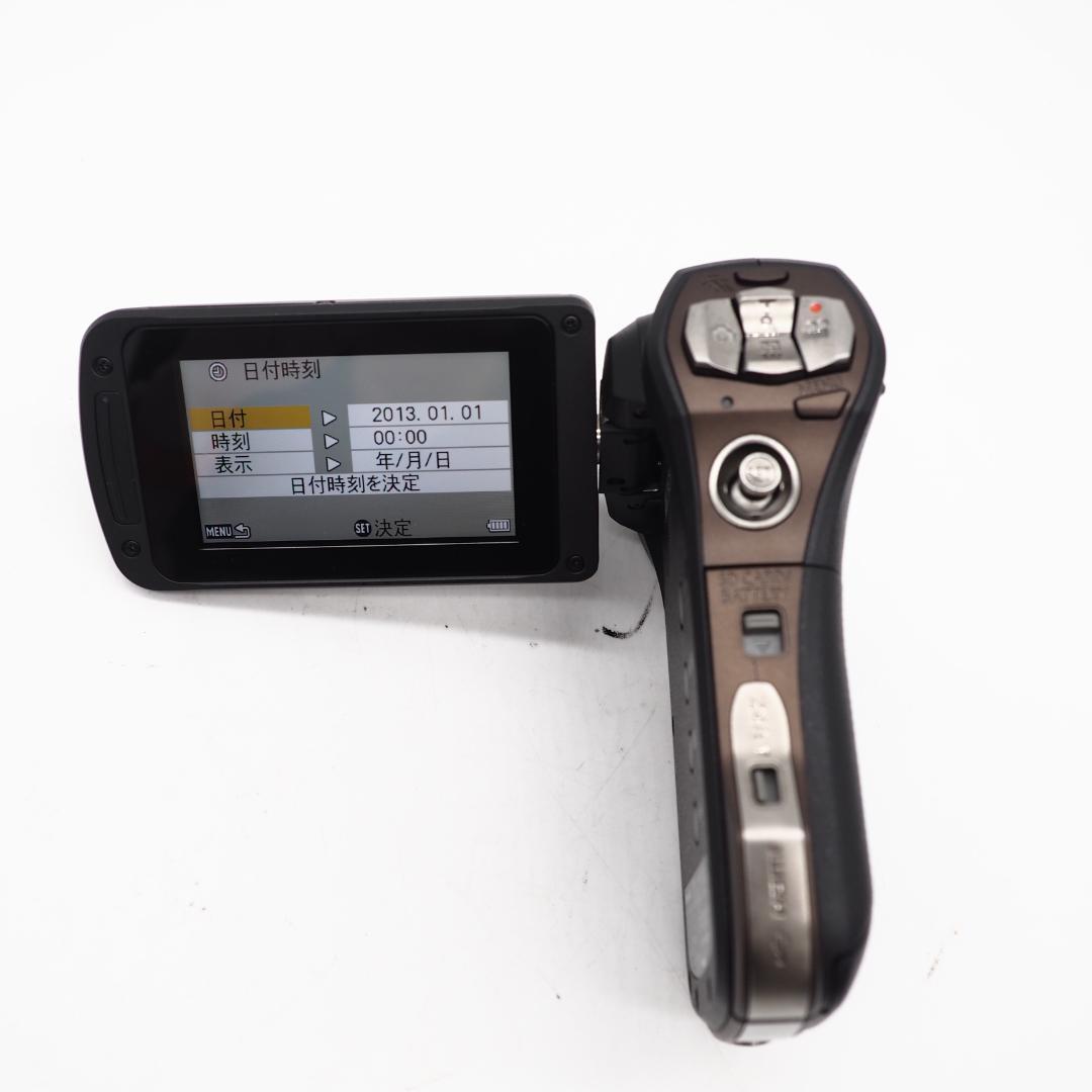 Panasonic デジタルムービーカメラ 防水&タフ設計 HX-WA30-B