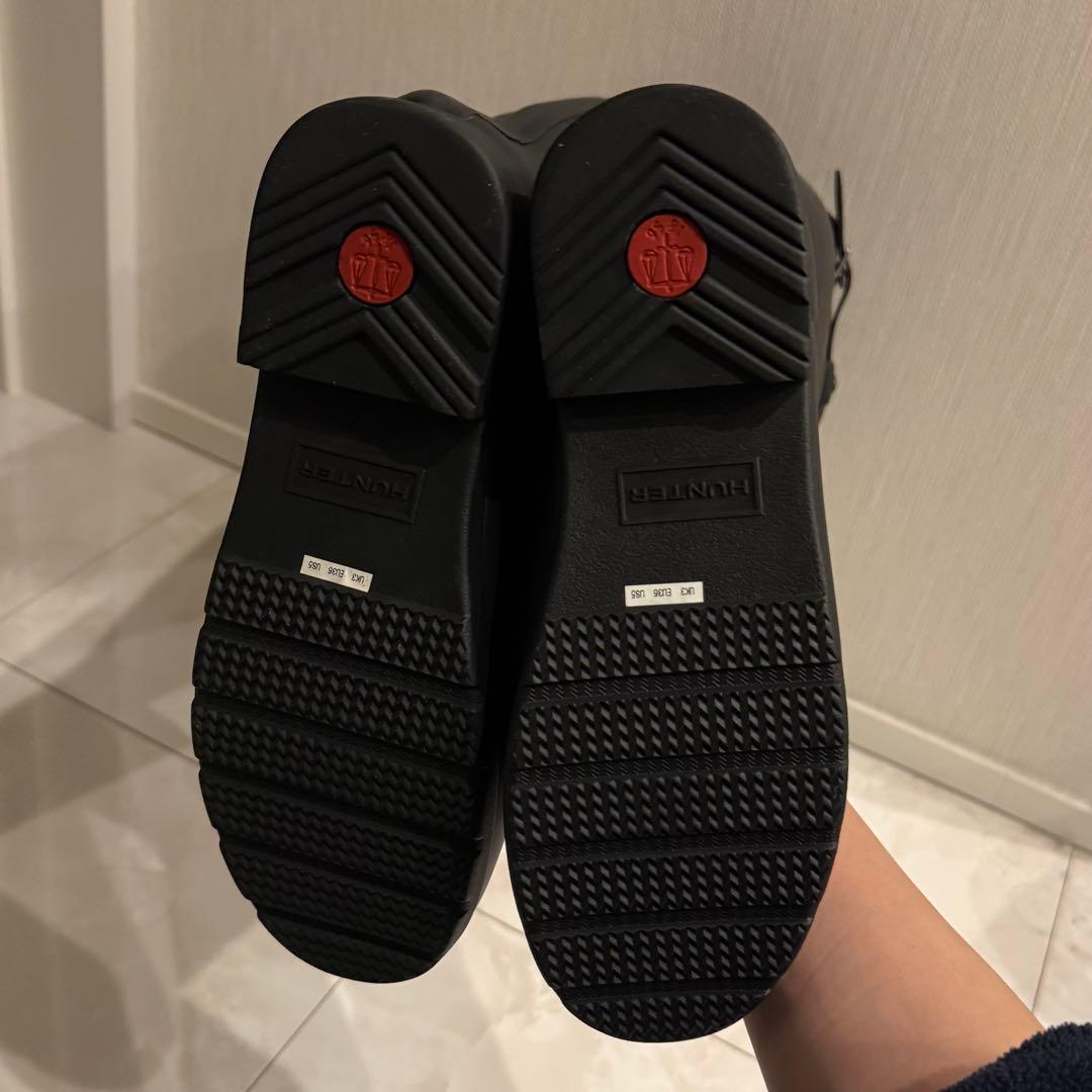 ムンフバトジャルガル　　超美品⭐︎HUNTER 長靴⭐︎22.5cm