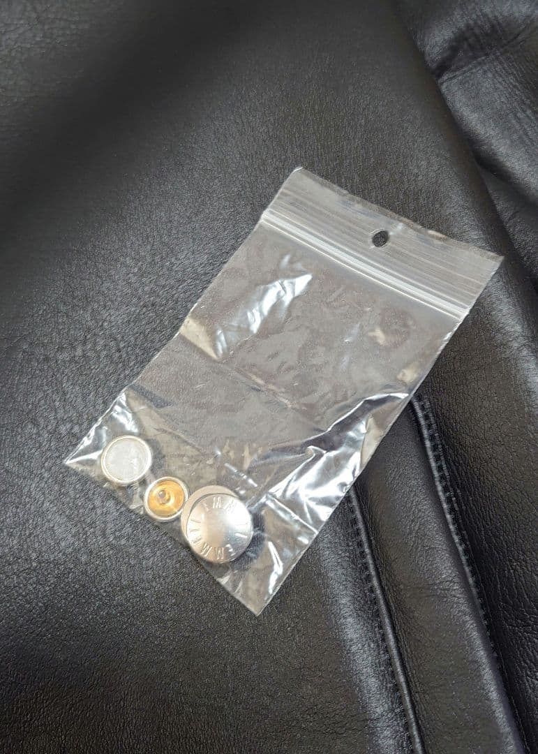 エンメティ アッカ H 黒 48 ムートン ジャケット 干場 EMMETI