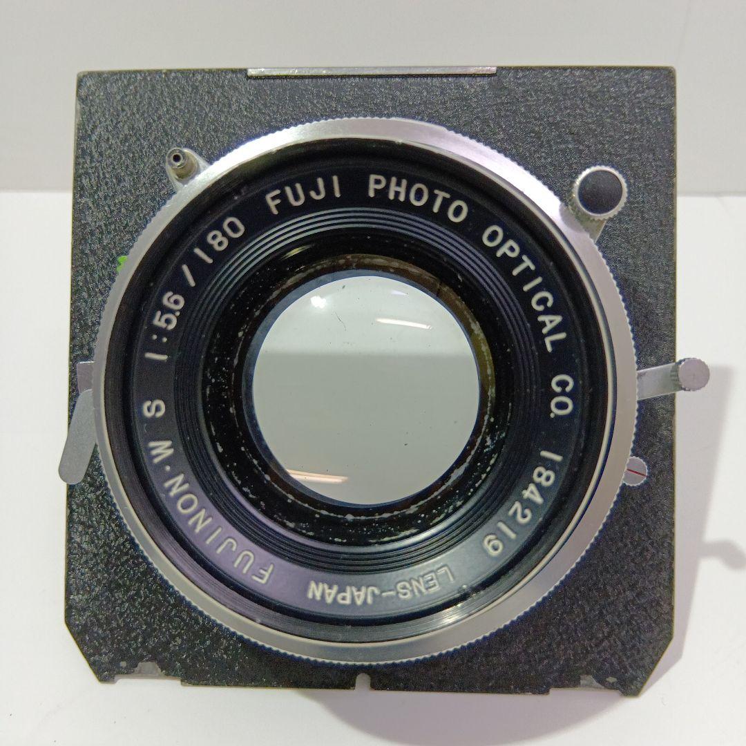 FUJI FUJINON W S 180mm f/5.6 レンズ