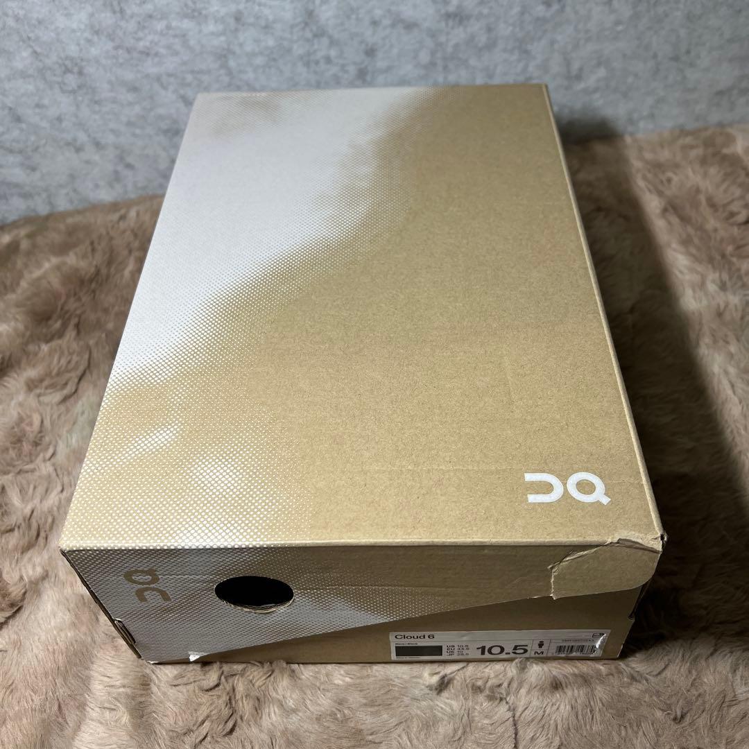 オンCloud 6 スニーカー メンズ クラウド6/オールデイ/軽量/クッション