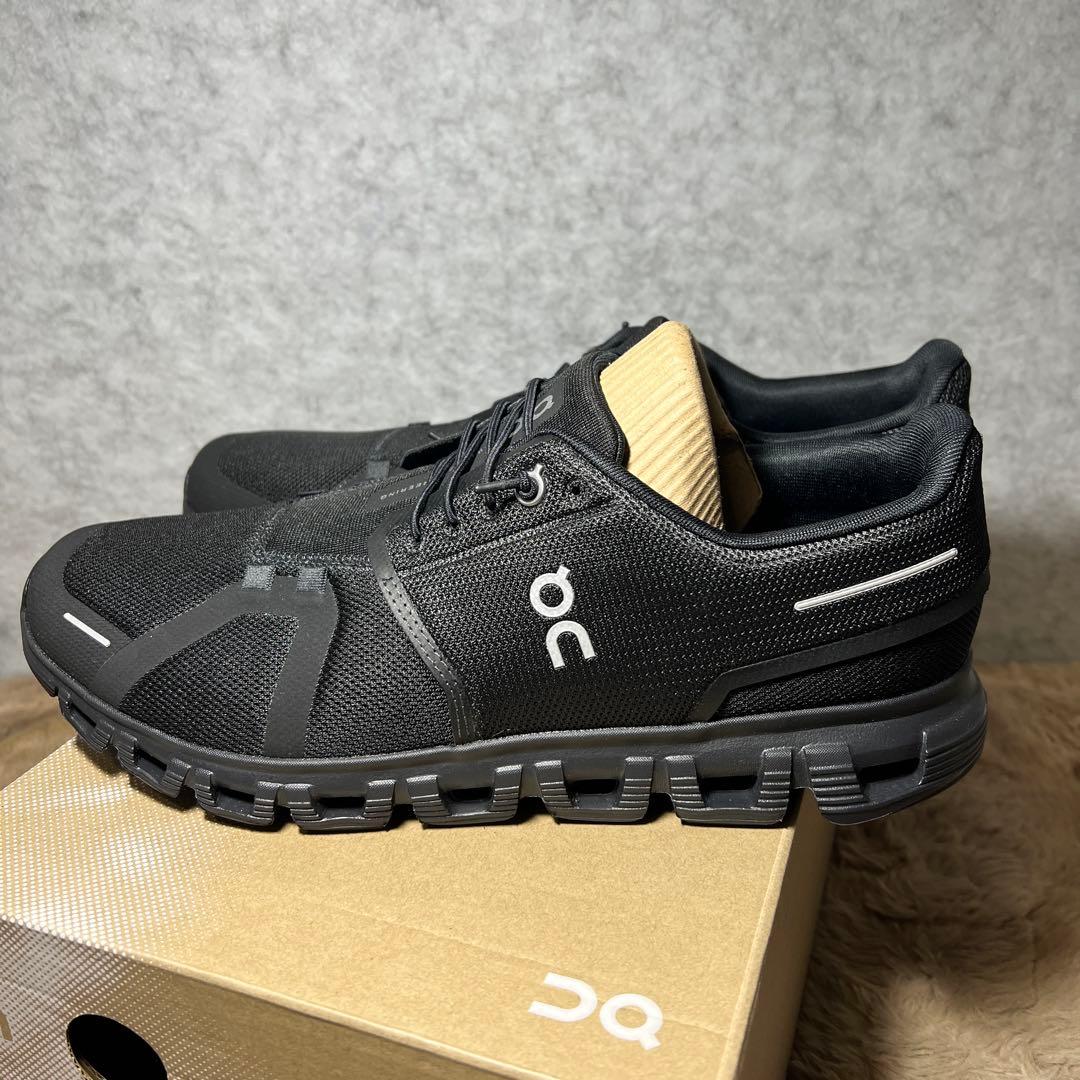 オンCloud 6 スニーカー メンズ クラウド6/オールデイ/軽量/クッション