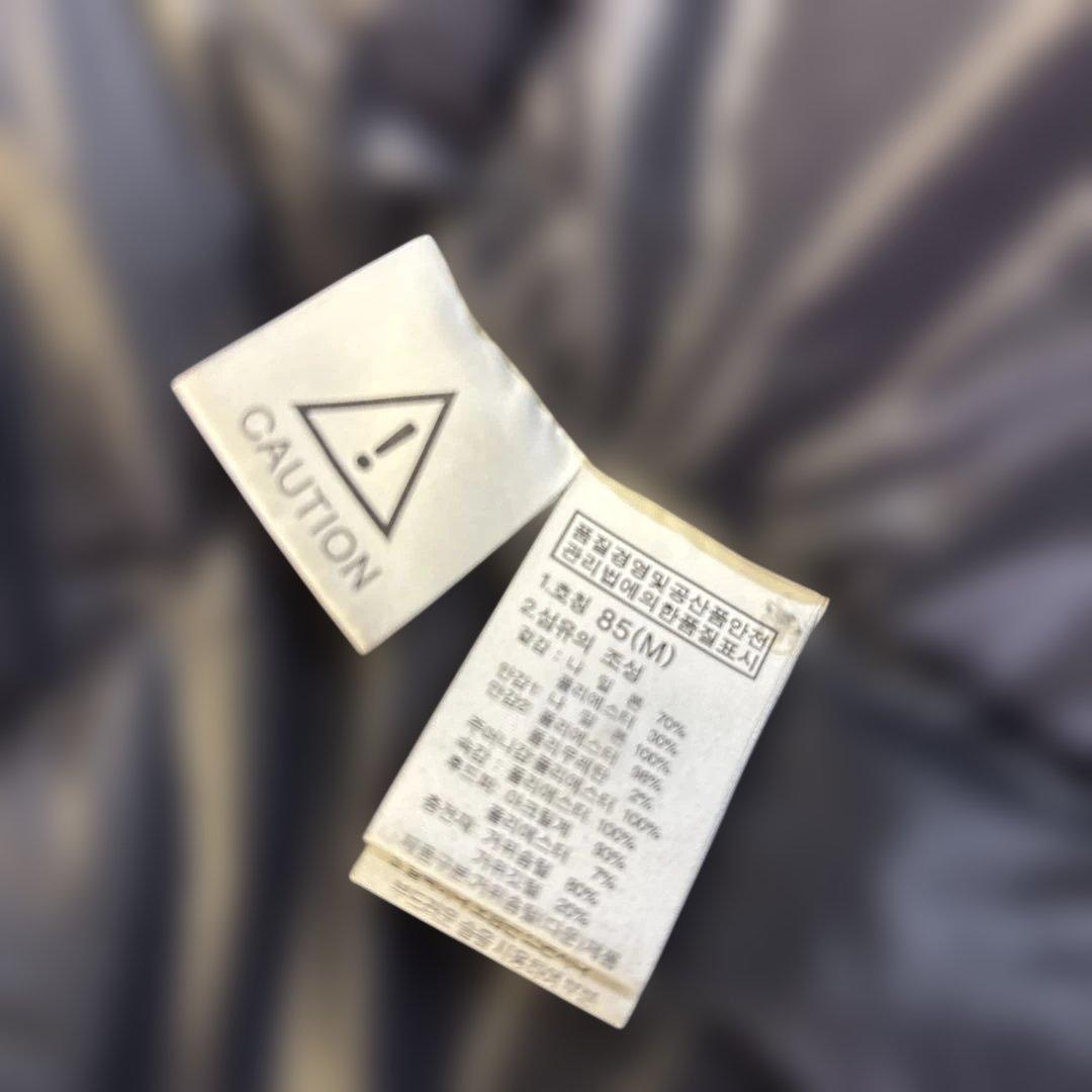 ノースフェイス ロングダウンジャケット Mサイズ 129