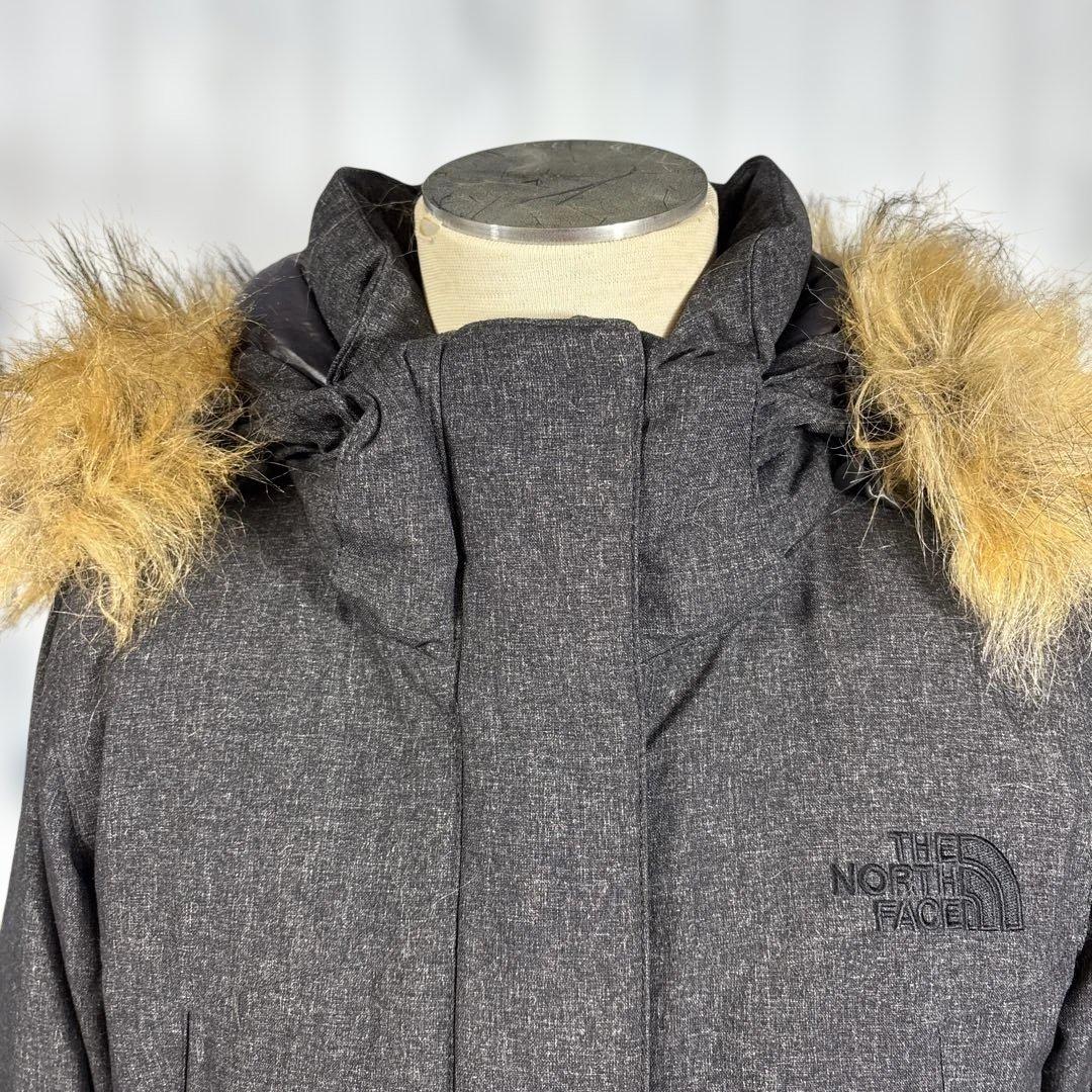 ノースフェイス ロングダウンジャケット Mサイズ 129