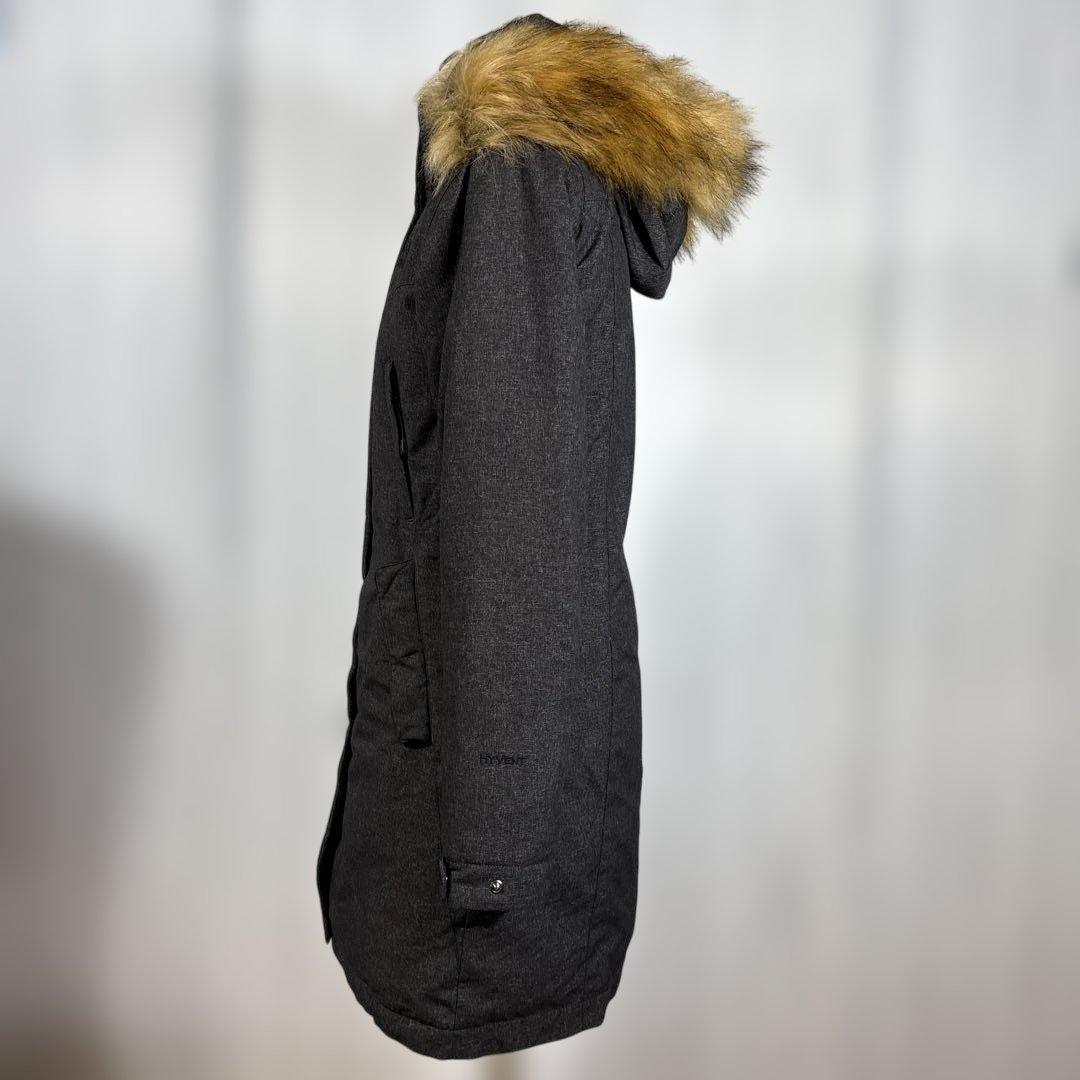 ノースフェイス ロングダウンジャケット Mサイズ 129