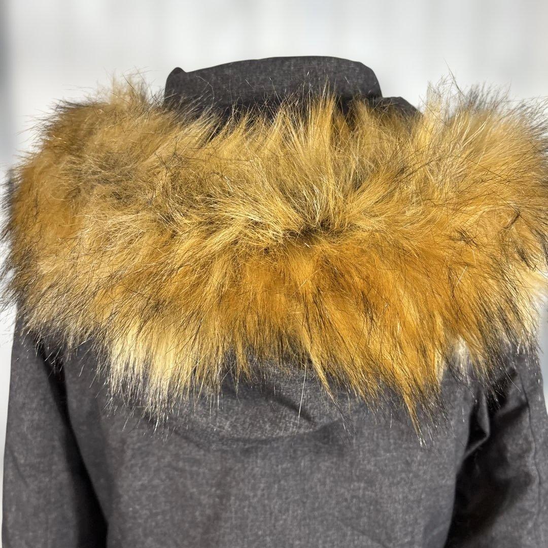 ノースフェイス ロングダウンジャケット Mサイズ 129