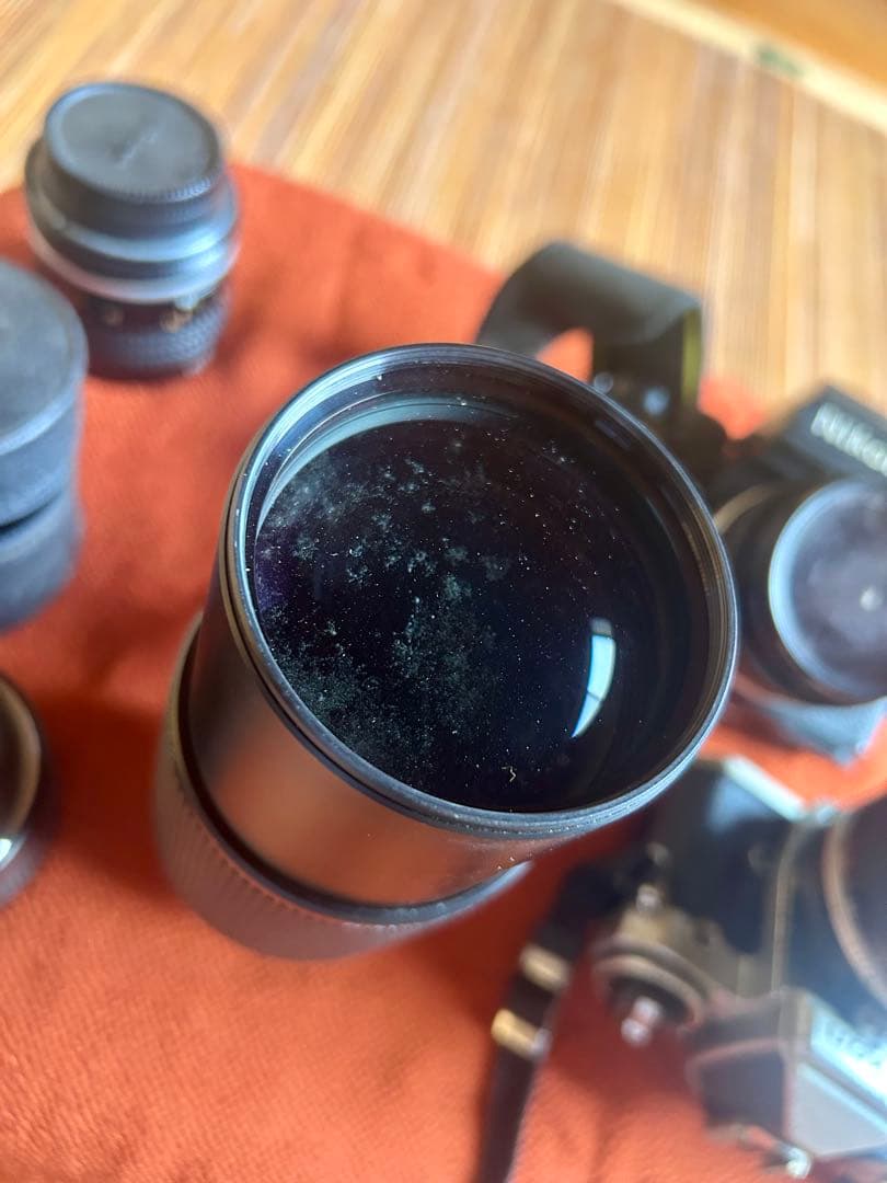 Nikon F3/FE2一眼レフカメラ他&レンズセット(纏め売)ジャンク