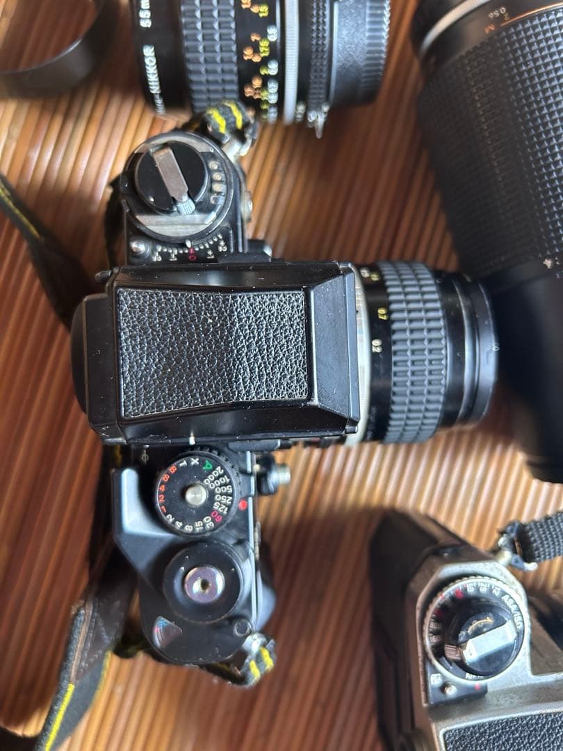 Nikon F3/FE2一眼レフカメラ他&レンズセット(纏め売)ジャンク