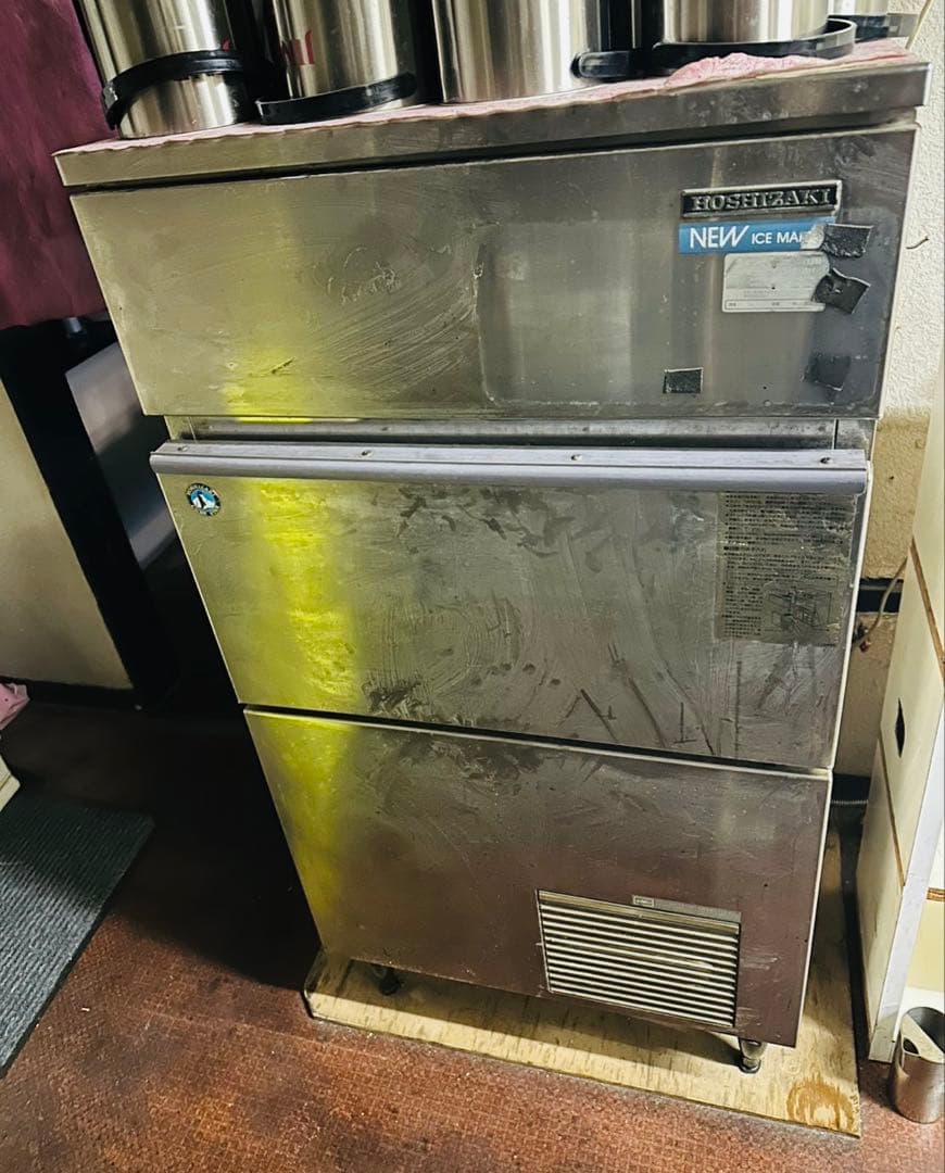 【ジャンク品】ホシザキ 製氷機 IM-80K【お値下げ可】