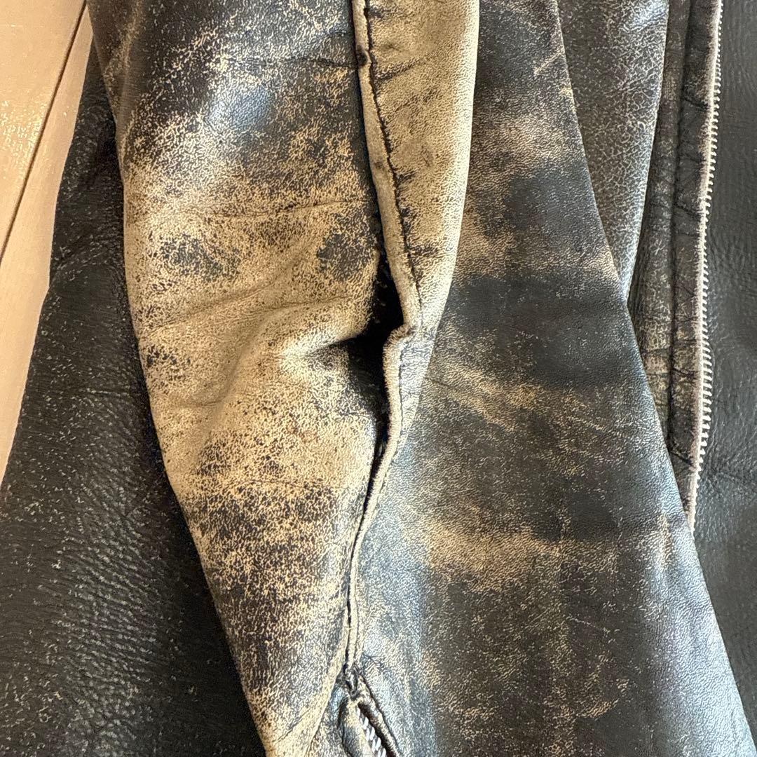 60s ブルックス　シングルライダース　革ジャン　ヴィンテージ