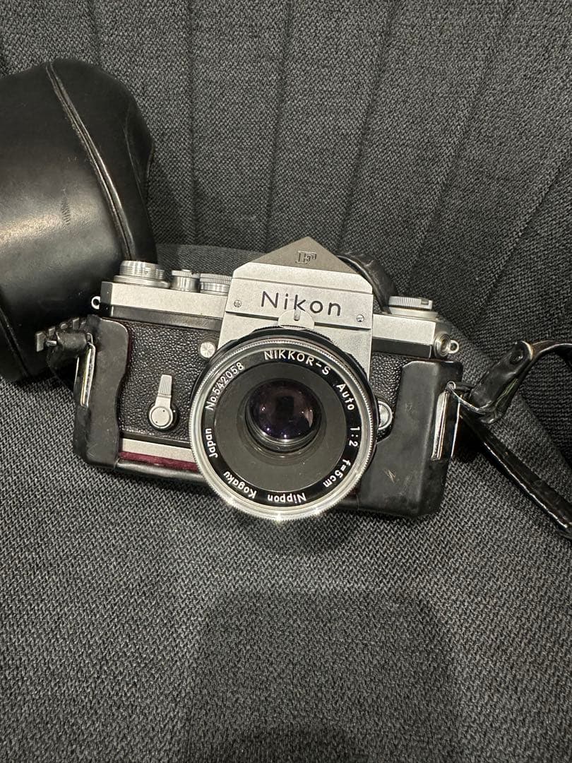 美品 Nikon F KOGAKUTOKYONIPPON 50mm f2レンズ