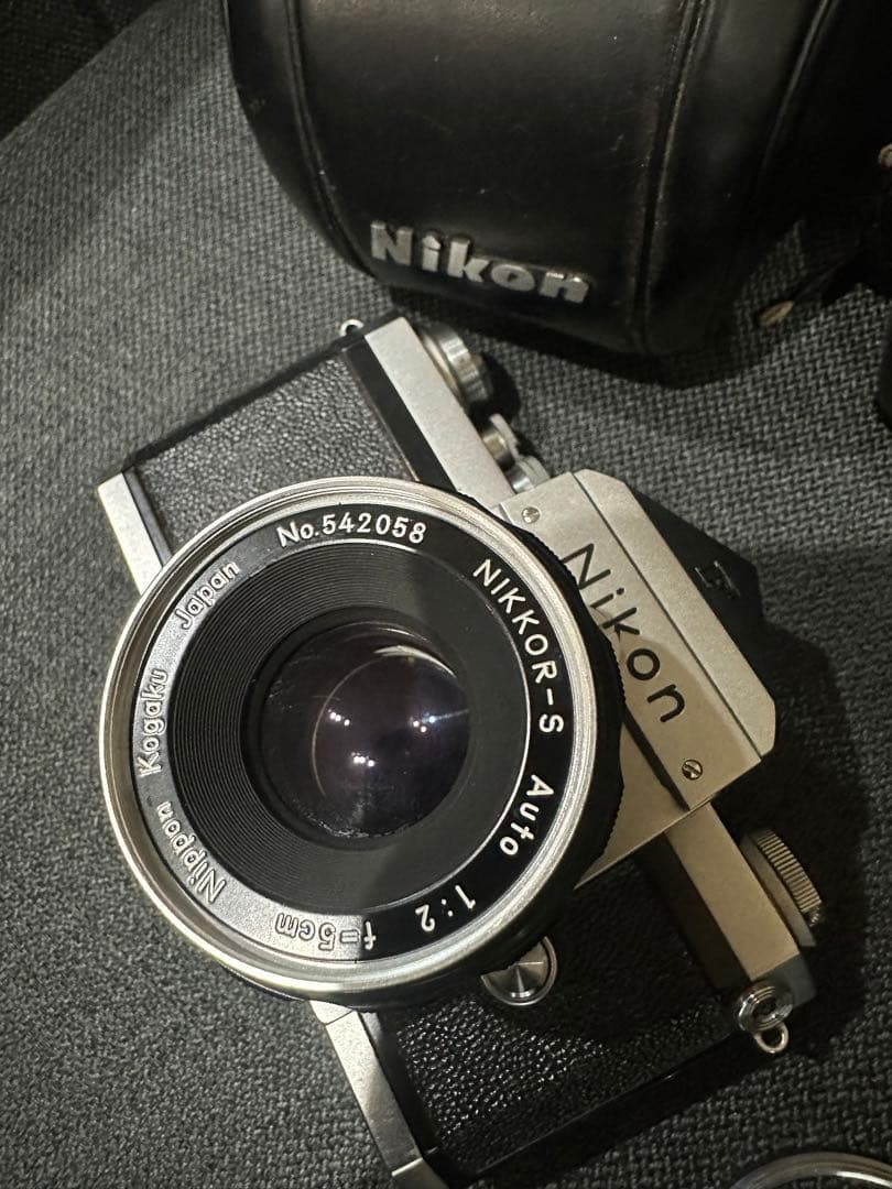 美品 Nikon F KOGAKUTOKYONIPPON 50mm f2レンズ