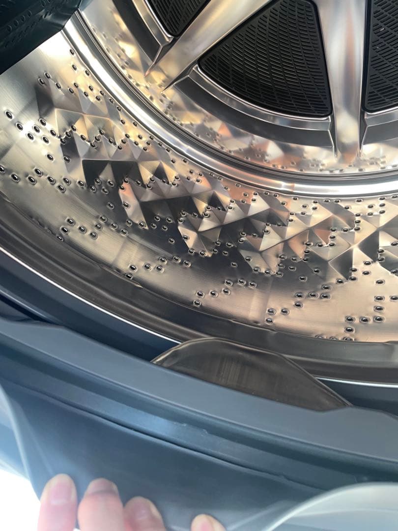 美品❗️乾燥使用頻度少❗️2022年製パナソニックドラム式洗濯機NA-VG770L