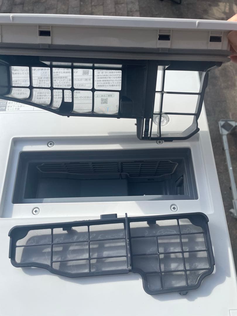 美品❗️乾燥使用頻度少❗️2022年製パナソニックドラム式洗濯機NA-VG770L