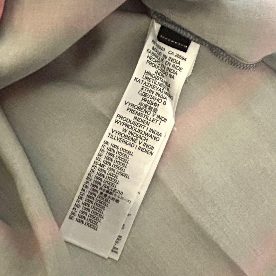 【新品】DIESEL／オーバルD刺繍ロゴパッチ グラデーションシャツ M