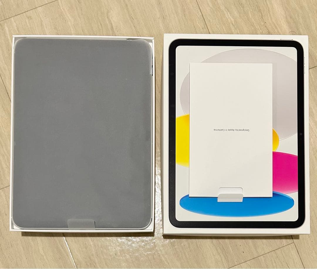 Apple iPad シルバー 本体　第10世代