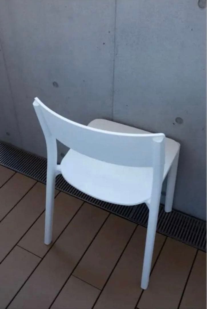 ロシ　引取り限定　IKEA JANINGE 2脚 ヤニンゲ チェア
