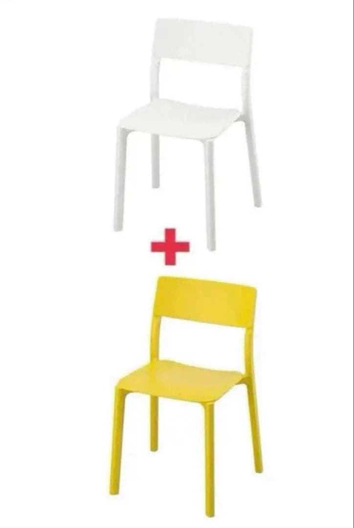 ロシ　引取り限定　IKEA JANINGE 2脚 ヤニンゲ チェア