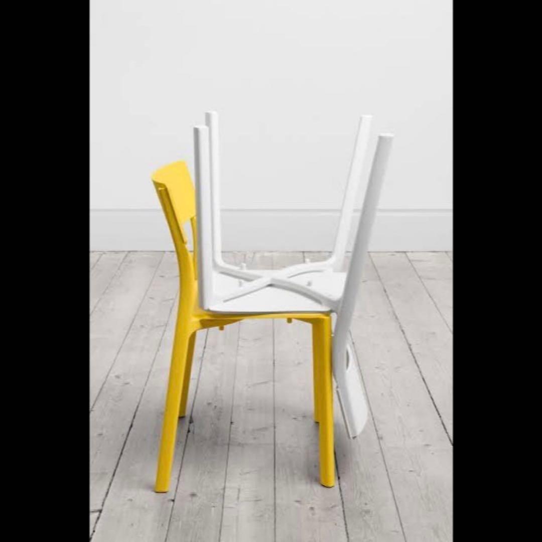 ロシ　引取り限定　IKEA JANINGE 2脚 ヤニンゲ チェア