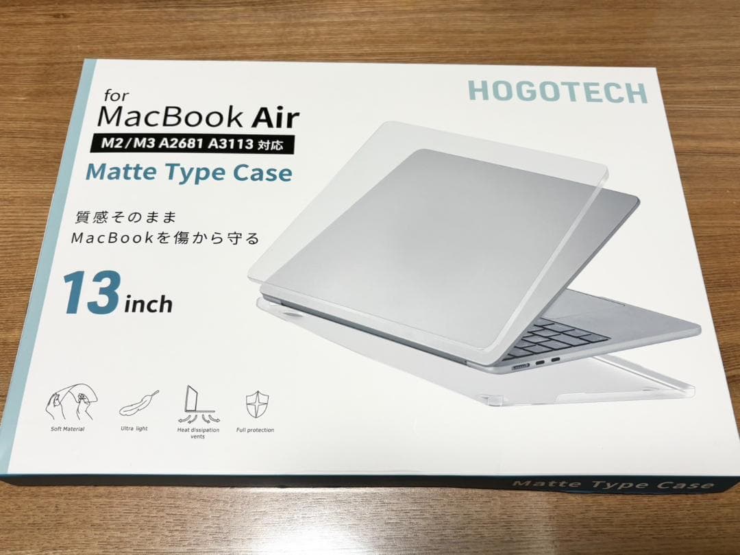 apple13インチMacBook Air - スカイブルーM4チップ（2TB）