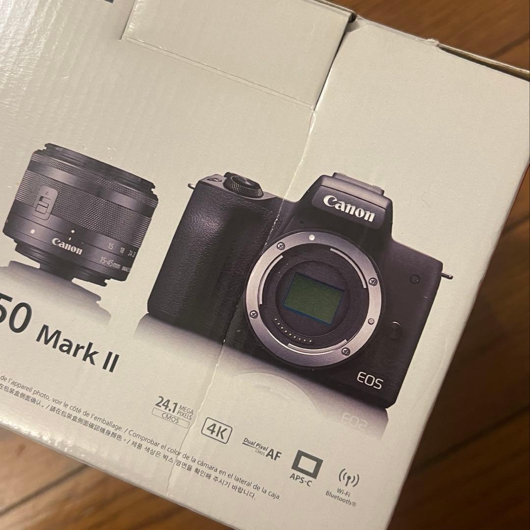 (動作確認済)Canon EOS M50 MarKII 15-45mm STM