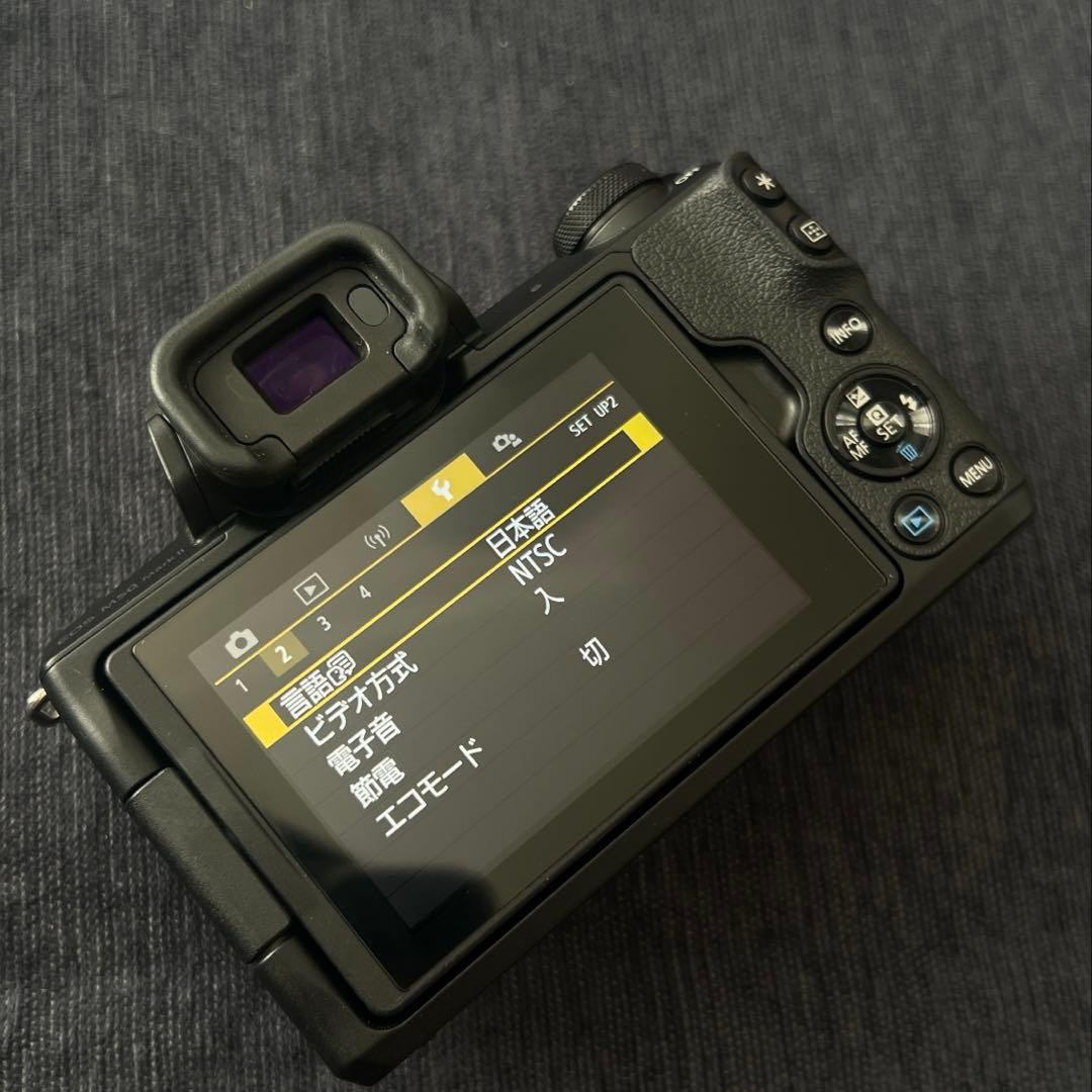 (動作確認済)Canon EOS M50 MarKII 15-45mm STM