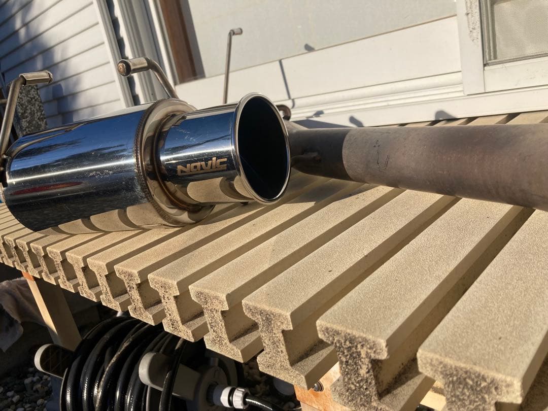 Navic マフラー　カプチーノ用　EA11/21R