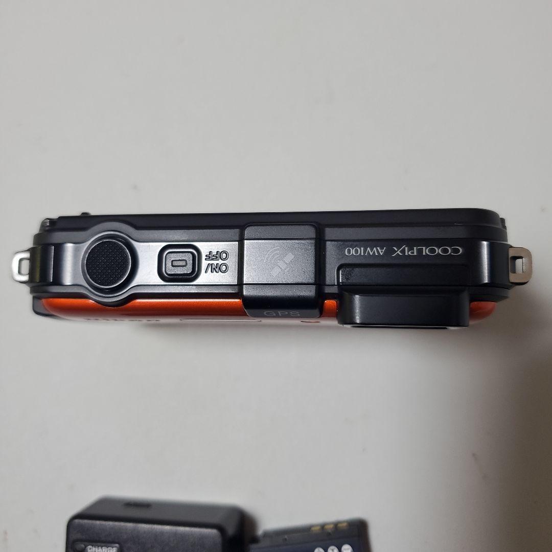つ*ん様 NIKON (ニコン) COOLPIX AW100　難有り