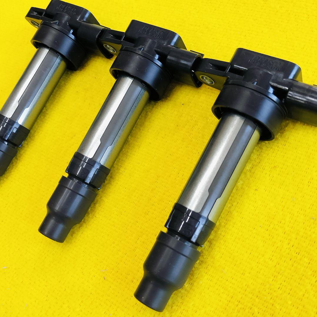 【燃費向上に‼】ワゴンR ジムニー エブリイなどに／イグニッションコイルNL3㊸