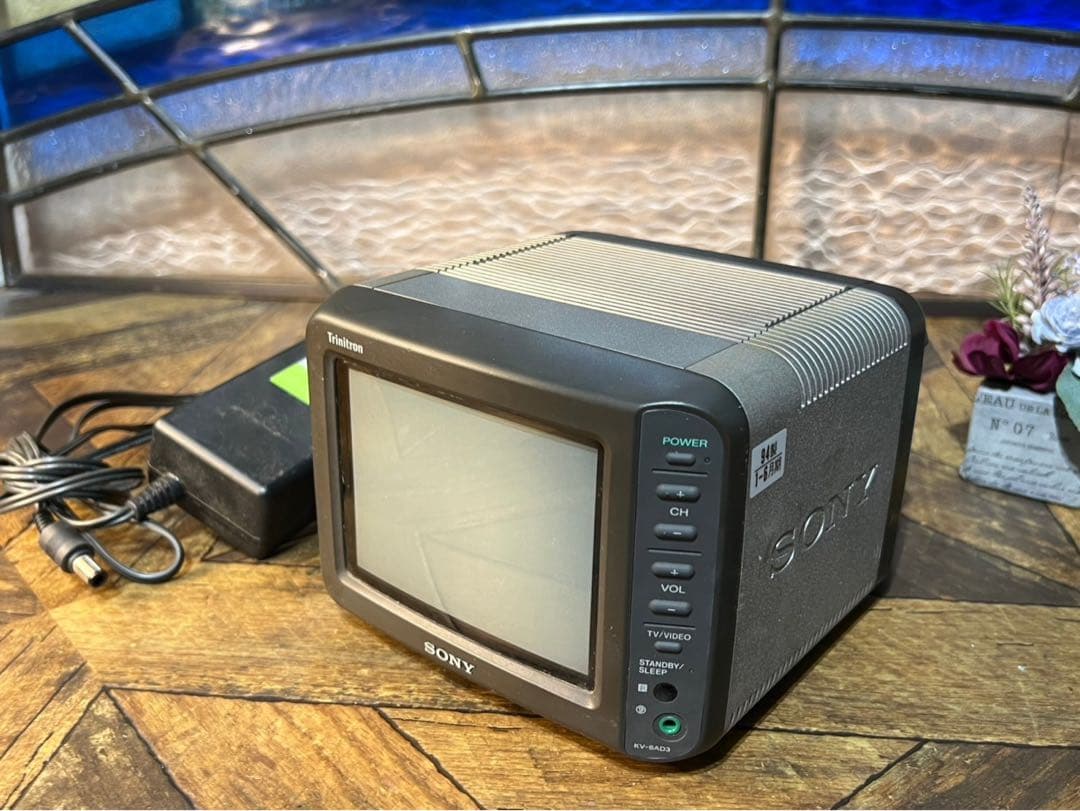 SONYソニー TRINITRON KV-6AD3 ジャンク 昭和レトロ 当時物