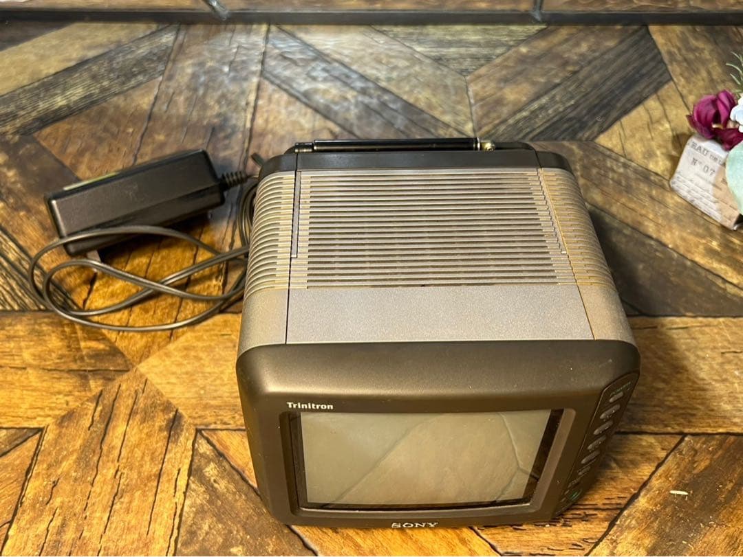 SONYソニー TRINITRON KV-6AD3 ジャンク 昭和レトロ 当時物
