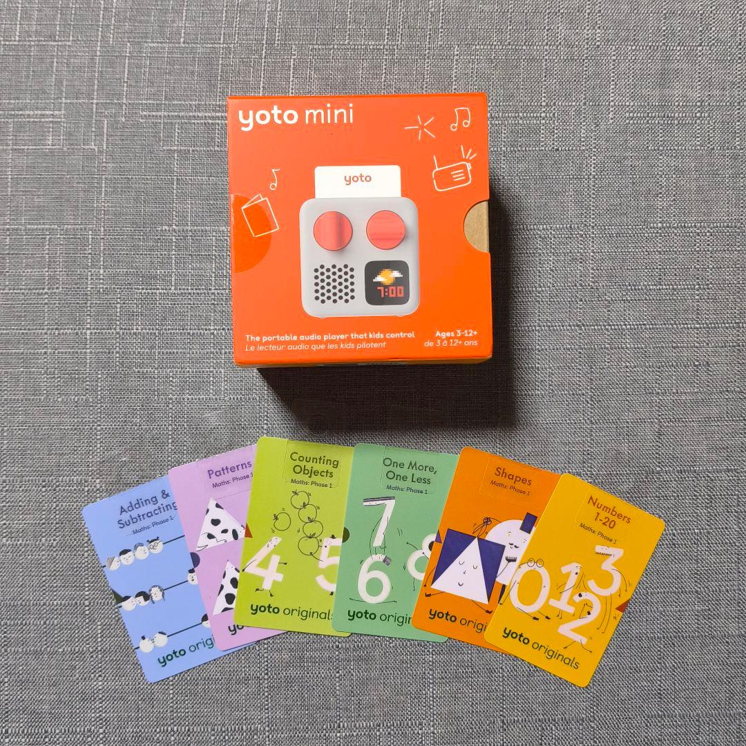 【新品・未開封】Yoto Mini - Yoto正規2年保証付き