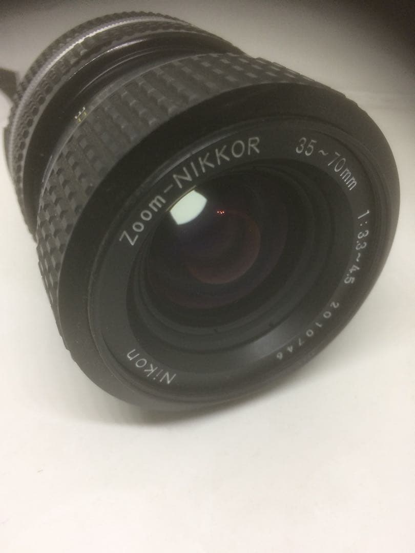 nikon  zoom-NIkkOR 35〜70mm F３.3〜4.5